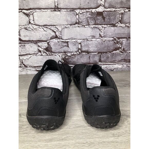 Vivobarefoot Primus Trail Firm Ground Black Mesh Running Shoes Men Sz 47EU/13.5M - Picture 5 of 16